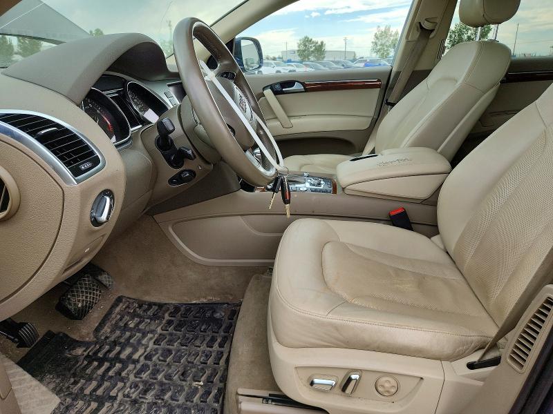 Продаж на аукціоні авто 2013 Audi Q7, vin: WA1VGCFEXDD006709, номер лоту: 61468006