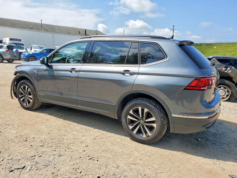 Aukcja sprzedaży 2022 Volkswagen Tiguan, vin: 3VV0B7AX3NM082505, numer aukcji: 58878226