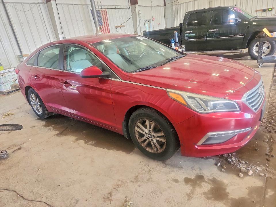Продажа на аукционе авто 2015 Hyundai Sonata, vin: 5NPE24AF7FH068382, номер лота: 61122886