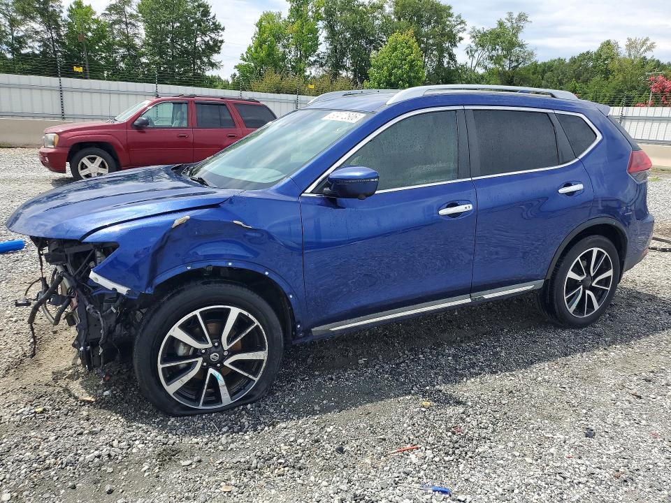 60472806 :رقم المزاد ، 5N1AT2MT2LC803595 vin ، 2020 Nissan Rogue مزاد بيع