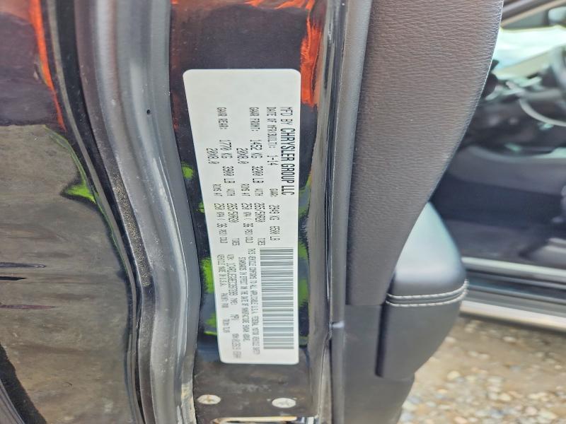 Продажа на аукционе авто 2014 Dodge Durango, vin: 1C4RDJEG8EC397289, номер лота: 62968456