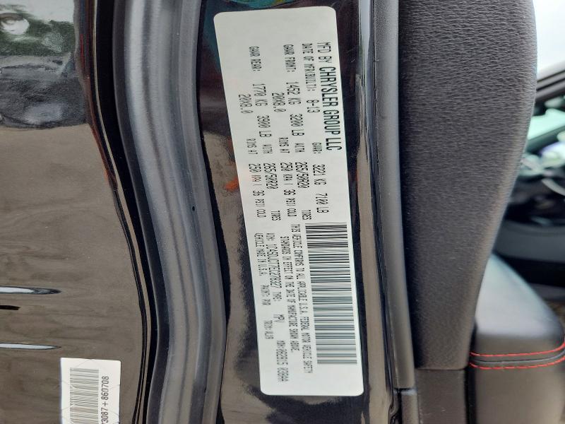 2014 Dodge Durango მანქანა იყიდება აუქციონზე, vin: 1C4SDJCT7EC278327, აუქციონის ნომერი: 62864806