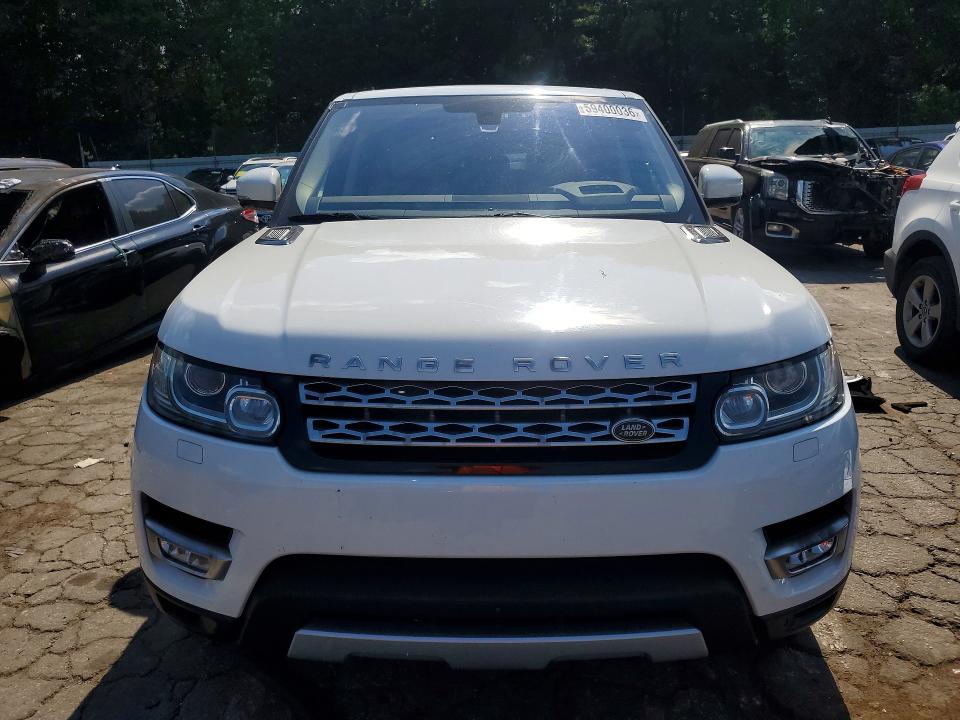 Продажа на аукционе авто 2016 Land Rover Range Rover Sport, vin: SALWR2VF3GA630973, номер лота: 59400036