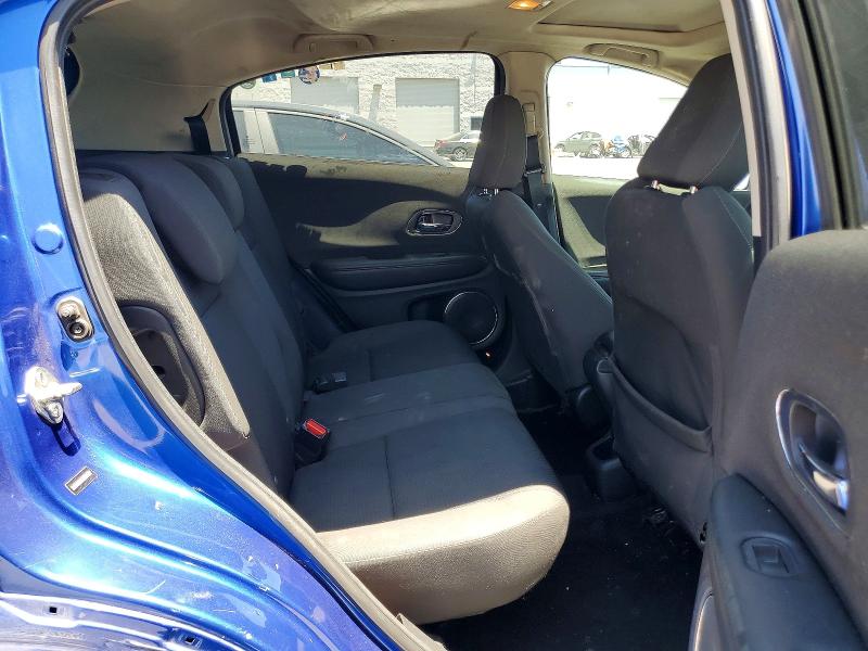 58994666 :رقم المزاد ، 3CZRU5H53KM708567 vin ، 2019 Honda Hr-v مزاد بيع
