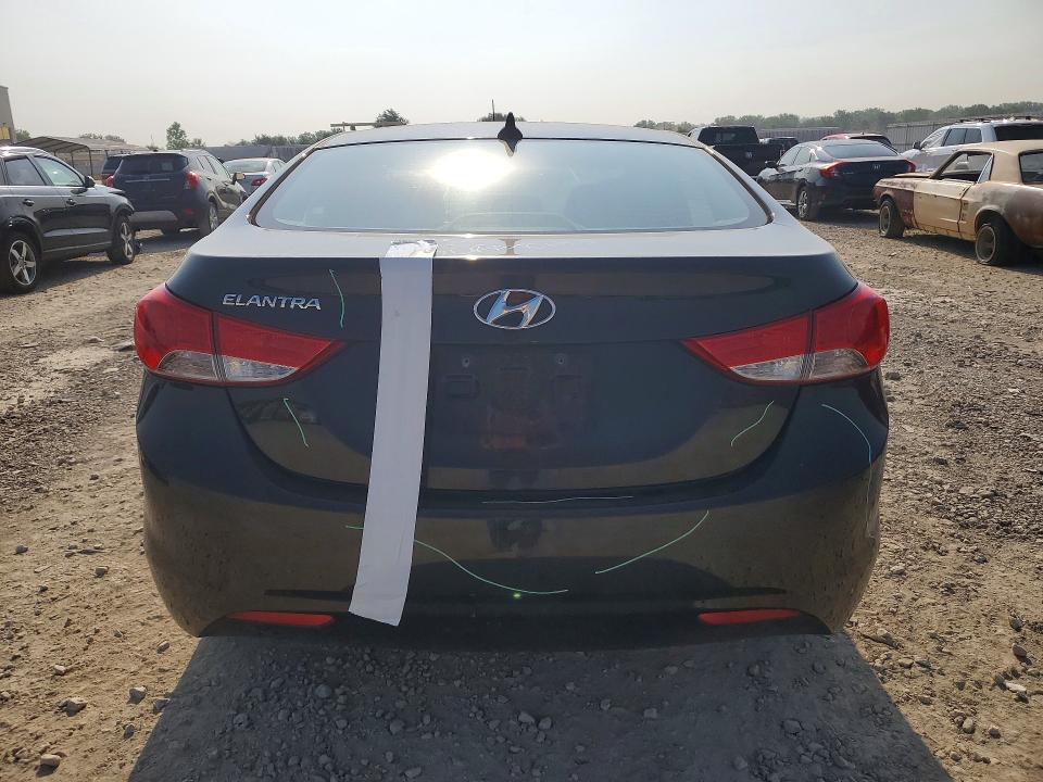 Aukcja sprzedaży 2013 Hyundai Elantra, vin: 5NPDH4AE7DH374271, numer aukcji: 61048806