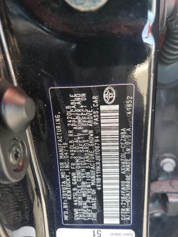 Aukcja sprzedaży 2018 Toyota Camry, vin: 4T1B11HK8JU106784, numer aukcji: 59839526