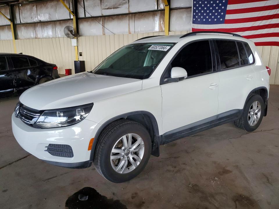 Продаж на аукціоні авто 2016 Volkswagen Tiguan, vin: WVGAV7AX9GW580717, номер лоту: 60527066