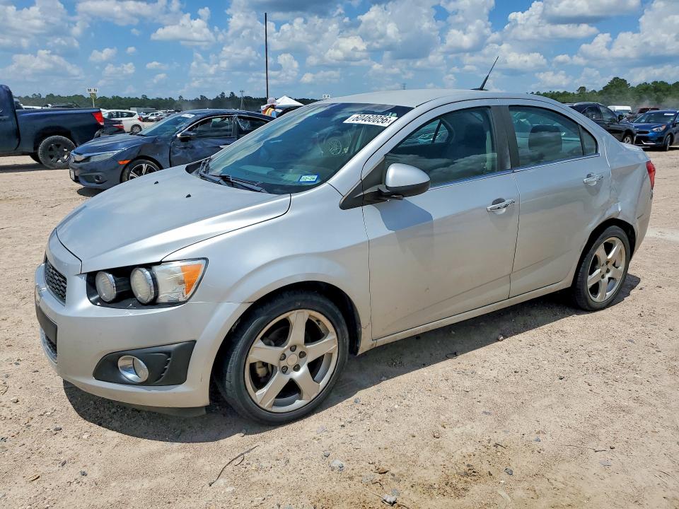 2013 Chevrolet Sonic მანქანა იყიდება აუქციონზე, vin: 1G1JE5SH1D4173362, აუქციონის ნომერი: 60460056
