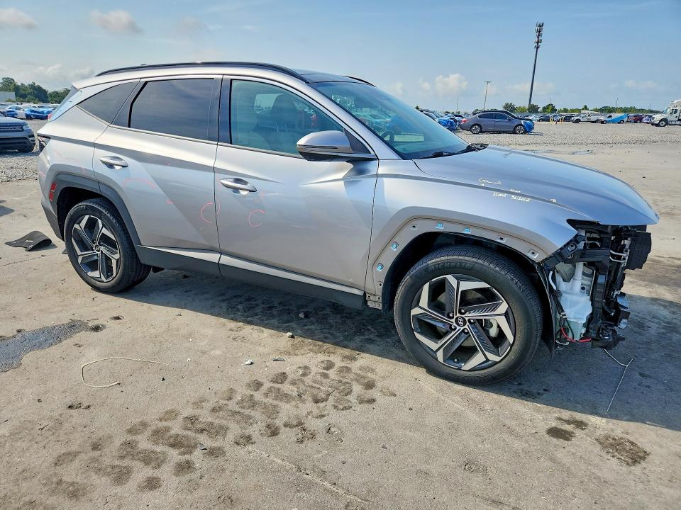 63010266 :رقم المزاد ، KM8JECD10RU154736 vin ، 2024 Hyundai Tucson مزاد بيع
