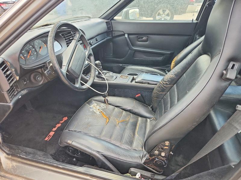 60807946 :رقم المزاد ، WP0AA0948FN453947 vin ، 1985 Porsche 944 مزاد بيع