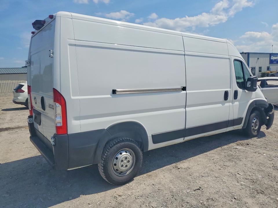 63487016 :رقم المزاد ، 3C6LRVDG8PE582588 vin ، 2023 Ram Promaster 2500 مزاد بيع
