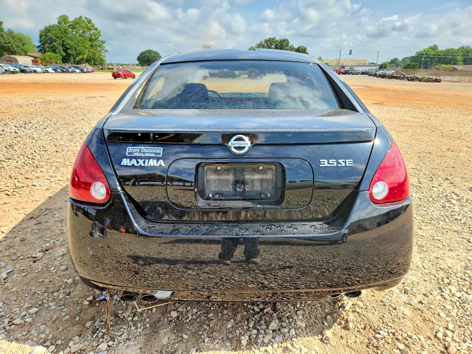 2006 Nissan Maxima მანქანა იყიდება აუქციონზე, vin: 1N4BA41E26C824778, აუქციონის ნომერი: 61670856
