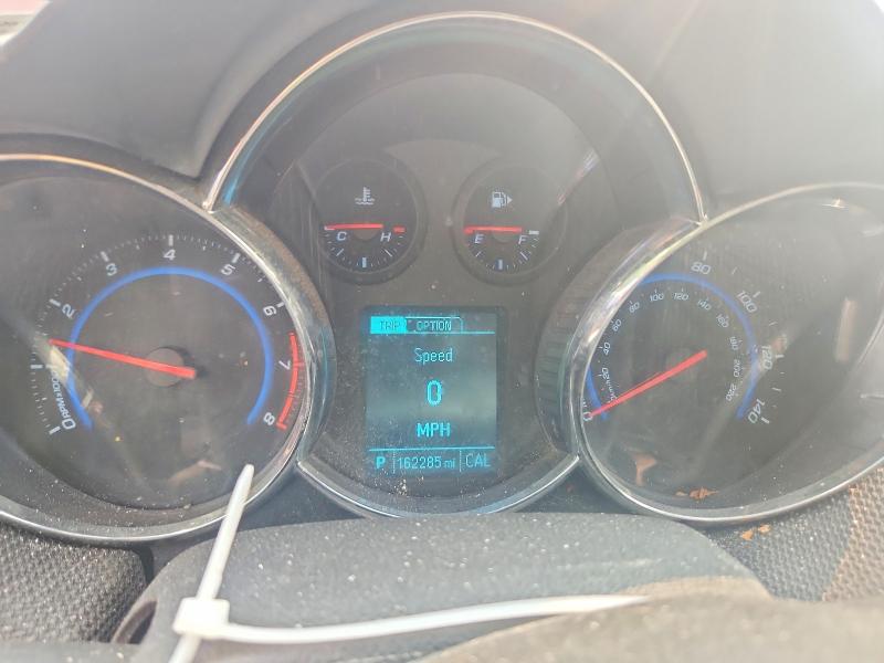 2015 Chevrolet Cruze მანქანა იყიდება აუქციონზე, vin: 1G1PG5SB7F7184254, აუქციონის ნომერი: 61434916