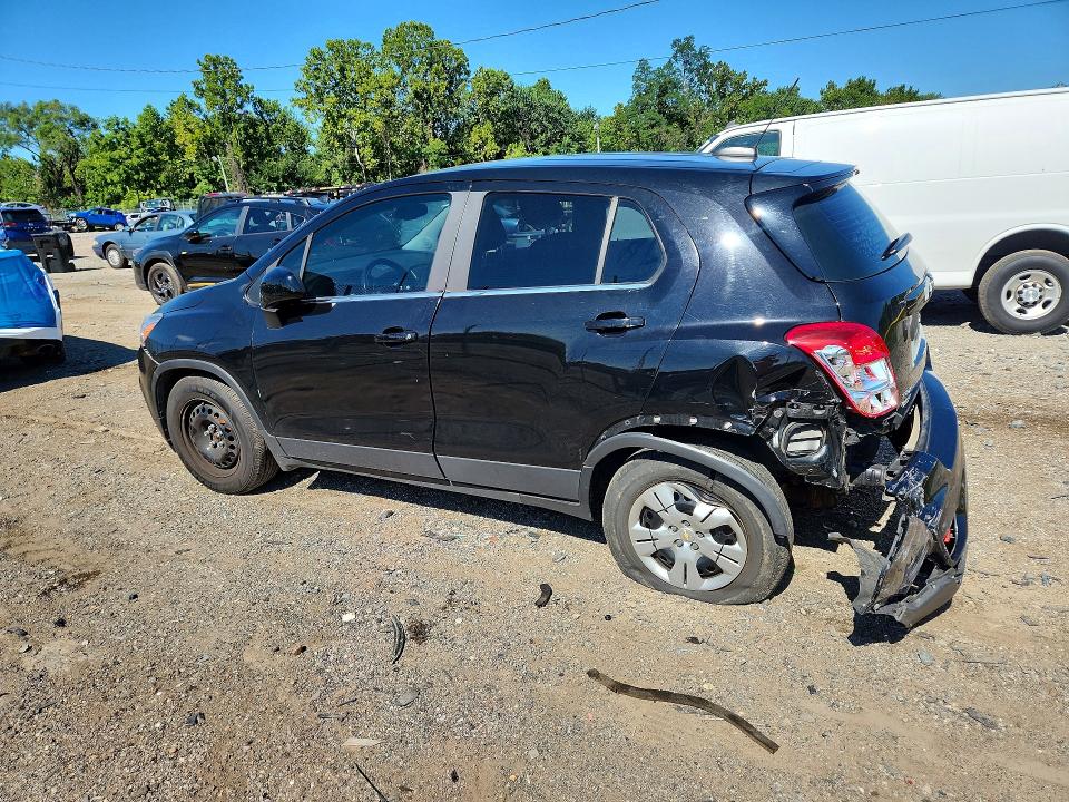 Aukcja sprzedaży 2018 Chevrolet Trax, vin: 3GNCJKSB2JL394875, numer aukcji: 63356896