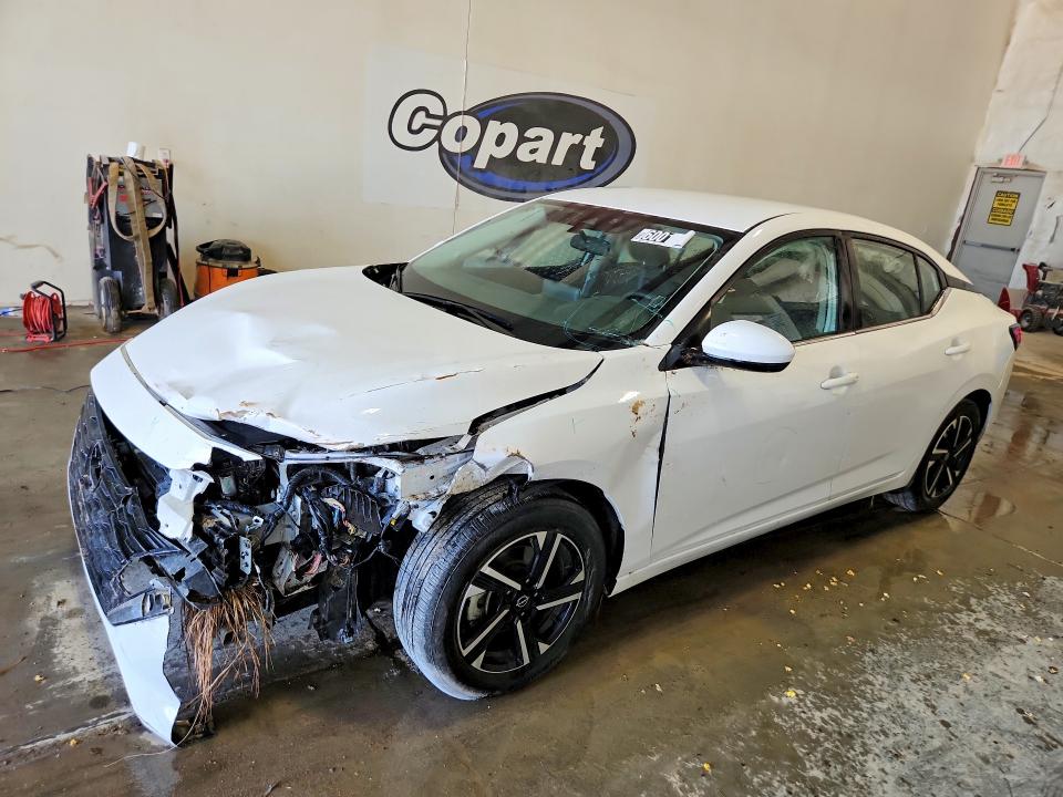 60017346 :رقم المزاد ، 3N1AB8CVXSY304453 vin ، 2025 Nissan Sentra مزاد بيع