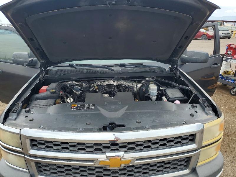 2014 Chevrolet Silverado მანქანა იყიდება აუქციონზე, vin: 1GCVKPEH6EZ215571, აუქციონის ნომერი: 60321356