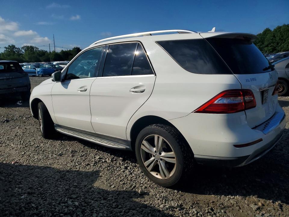 Продажа на аукционе авто 2014 Mercedes-benz Ml, vin: 4JGDA5HB0EA328050, номер лота: 62119996