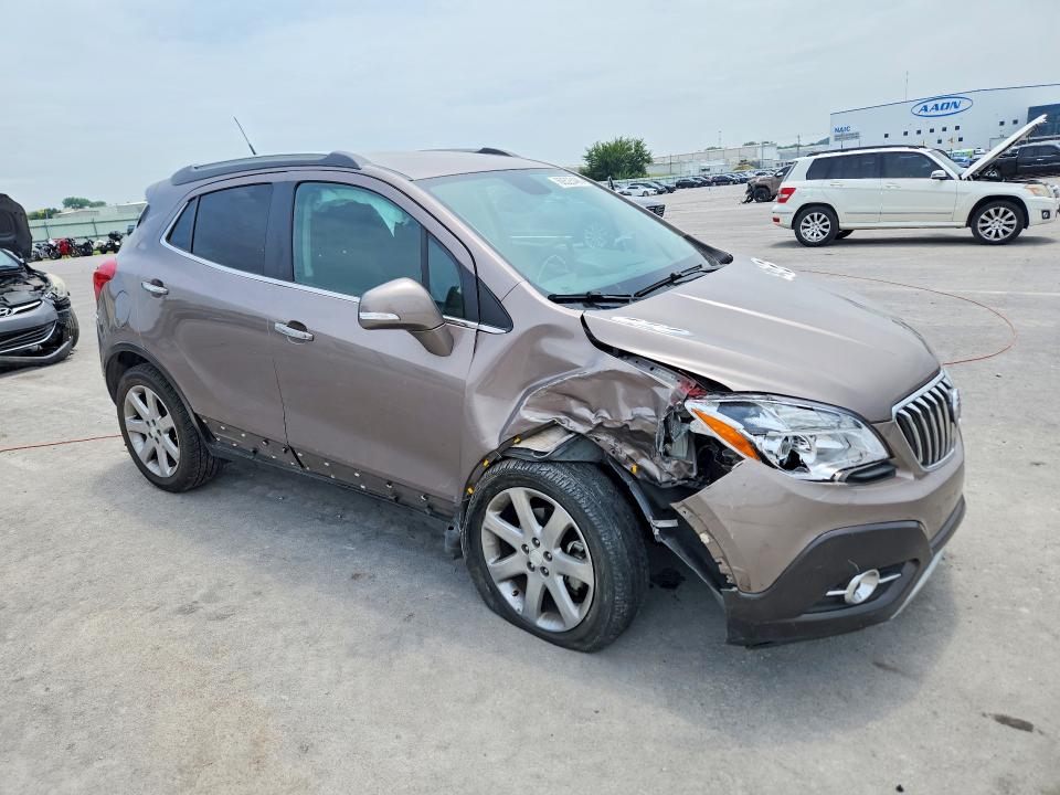 60525486 :رقم المزاد ، KL4CJBSB7EB758170 vin ، 2014 Buick Encore مزاد بيع