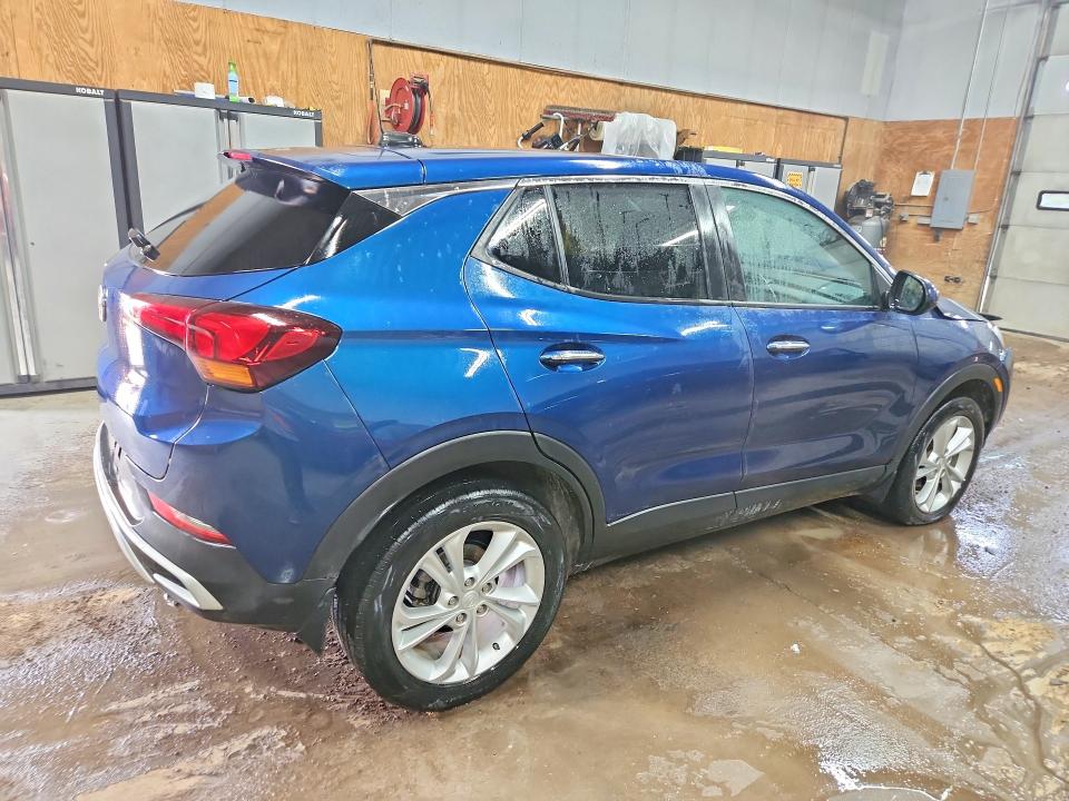 59832326 :رقم المزاد ، KL4MMCSL4MB104171 vin ، 2021 Buick Encore Gx مزاد بيع