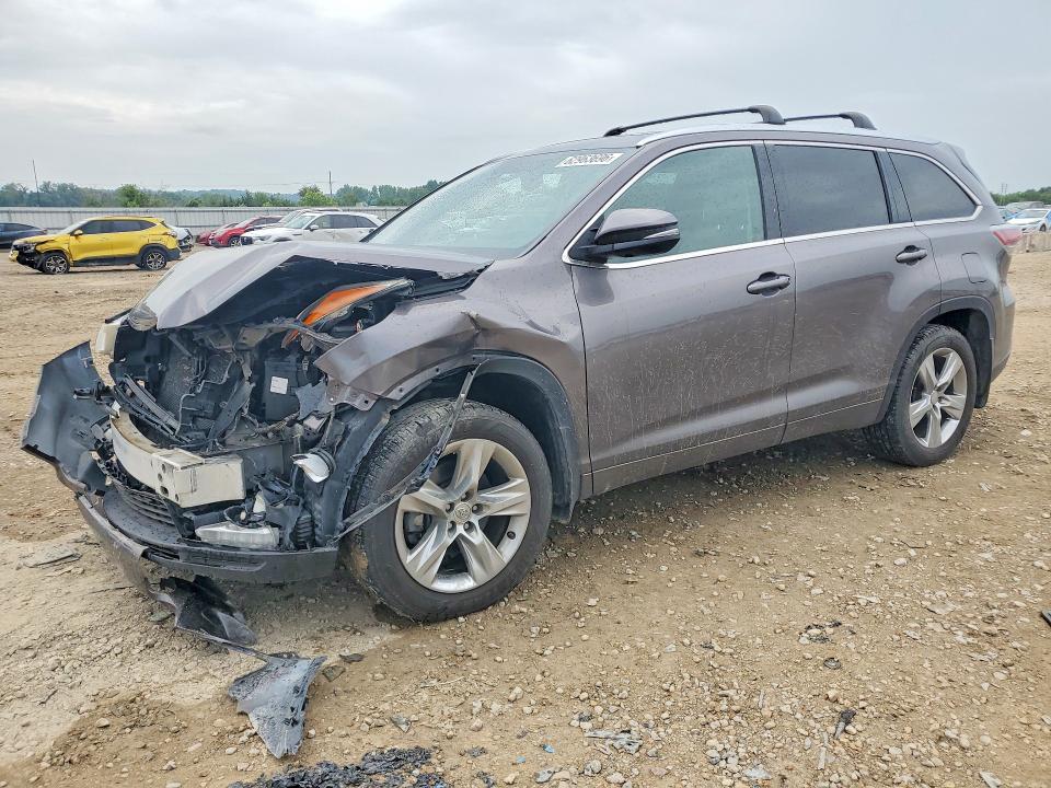 62963696 :رقم المزاد ، 5TDDKRFH0FS102482 vin ، 2015 Toyota Highlander مزاد بيع