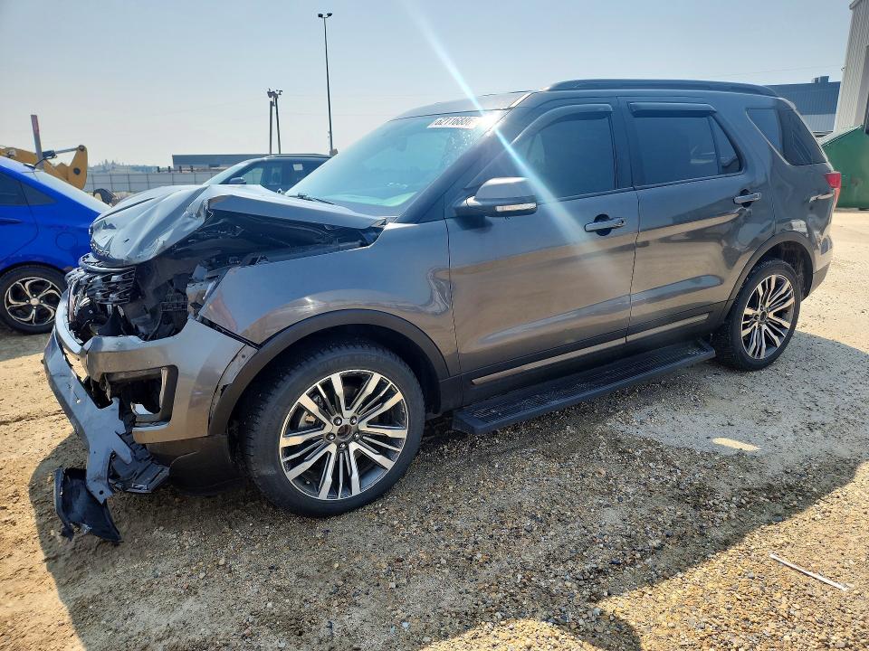 Aukcja sprzedaży 2017 Ford Explorer, vin: 1FM5K8D80HGC49668, numer aukcji: 62116886
