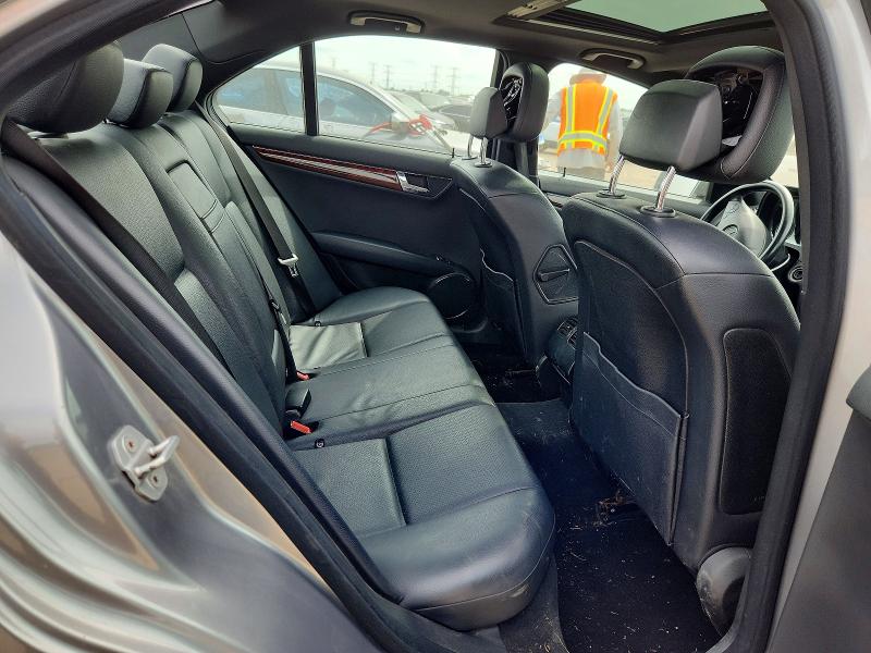 Продажа на аукционе авто 2011 Mercedes-benz C, vin: WDDGF8BB7BR133630, номер лота: 60491826