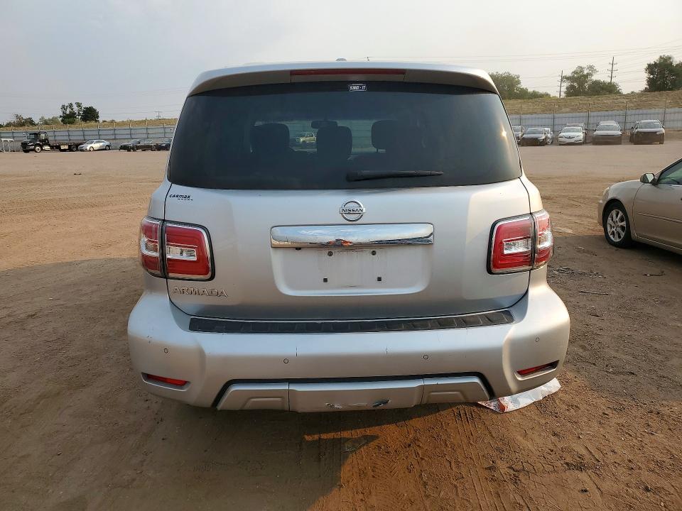 Aukcja sprzedaży 2017 Nissan Armada, vin: JN8AY2NCXH9504479, numer aukcji: 59535916