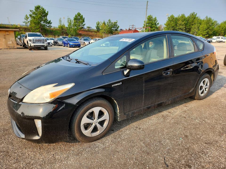62747186 :رقم المزاد ، JTDKN3DU7E0361323 vin ، 2014 Toyota Prius مزاد بيع