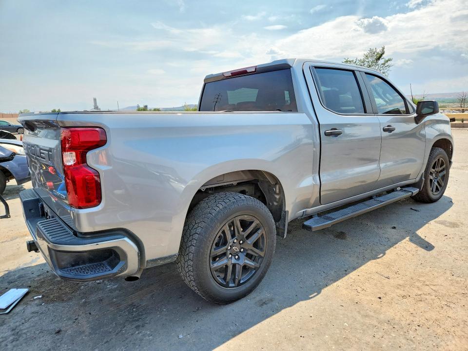 60140926 :رقم المزاد ، 1GCPABEK4RZ119535 vin ، 2024 Chevrolet Silverado مزاد بيع