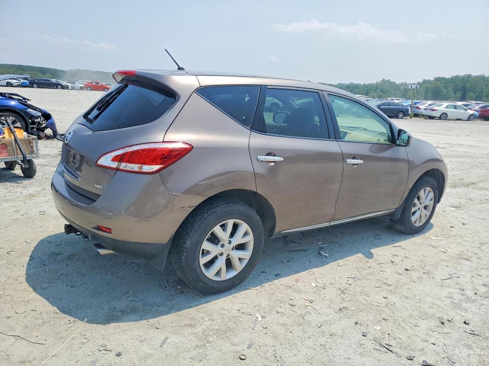 Продаж на аукціоні авто 2012 Nissan Murano, vin: JN8AZ1MW8CW211063, номер лоту: 62931346