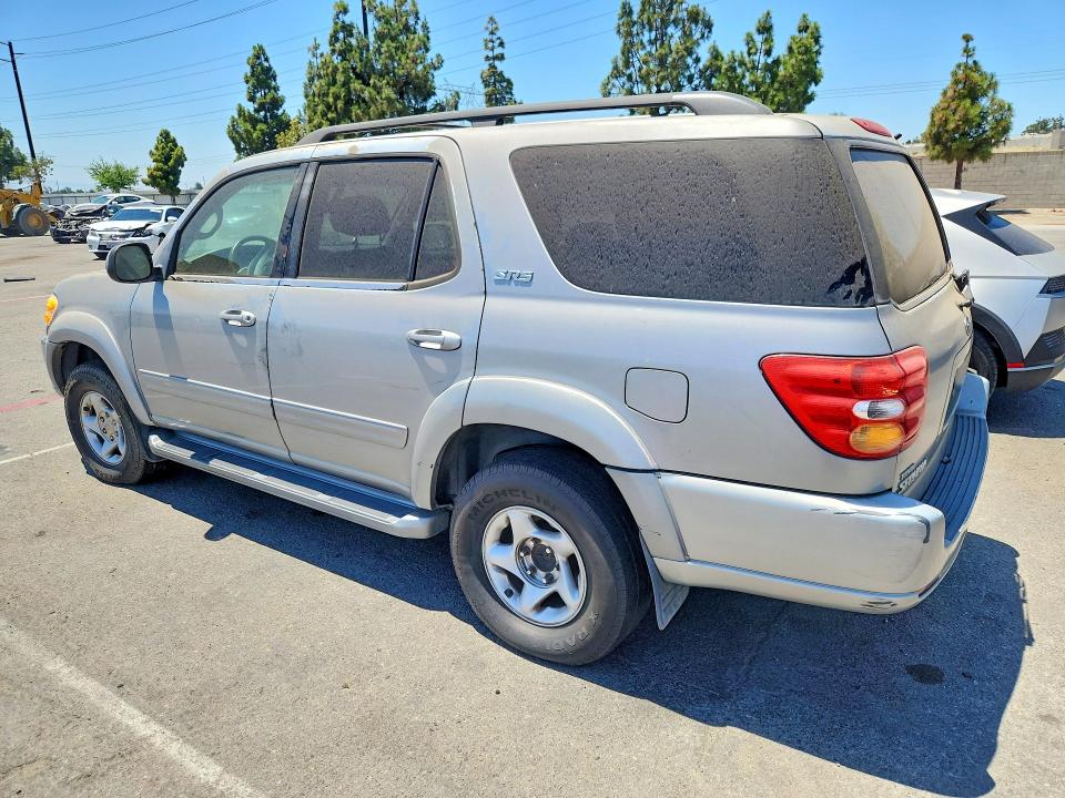 Продаж на аукціоні авто 2001 Toyota Sequoia, vin: 5TDZT34A71S020635, номер лоту: 63131416