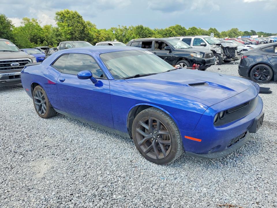 Продажа на аукционе авто 2020 Dodge Challenger, vin: 2C3CDZAG8LH132655, номер лота: 59249876