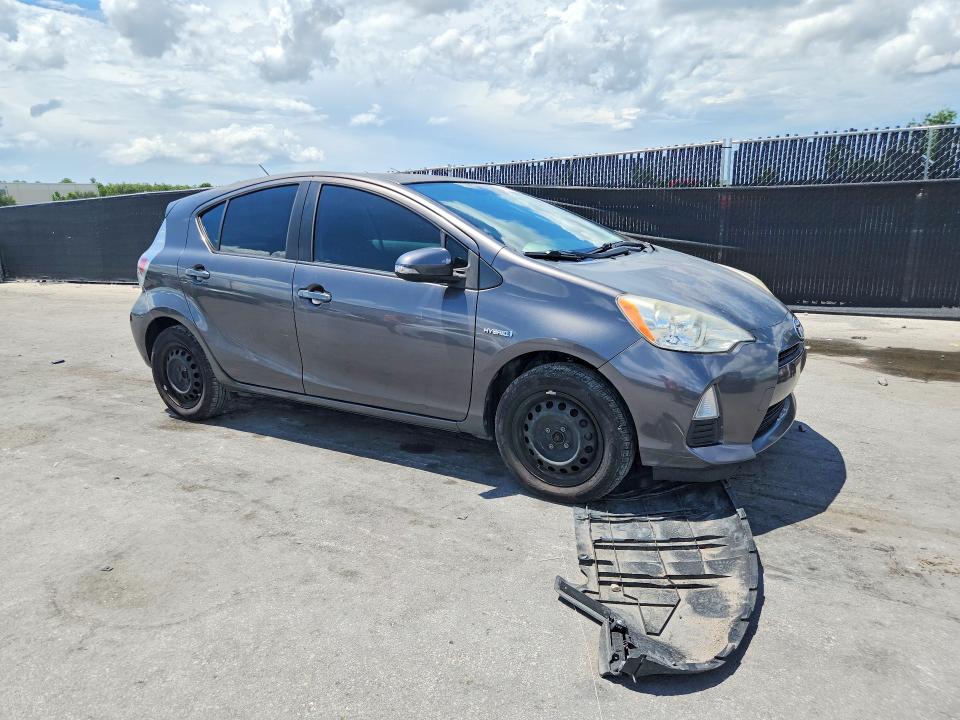 Продаж на аукціоні авто 2013 Toyota Prius C, vin: JTDKDTB30D1535965, номер лоту: 59899636