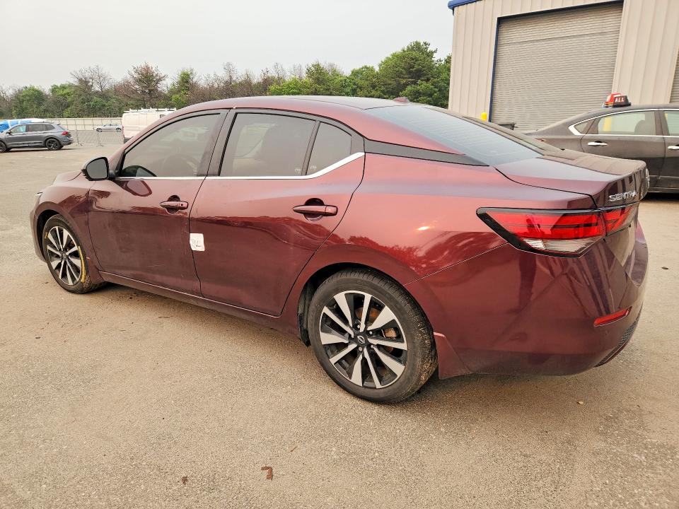 2025 Nissan Sentra მანქანა იყიდება აუქციონზე, vin: 3N1AB8CVXSY348694, აუქციონის ნომერი: 61608506