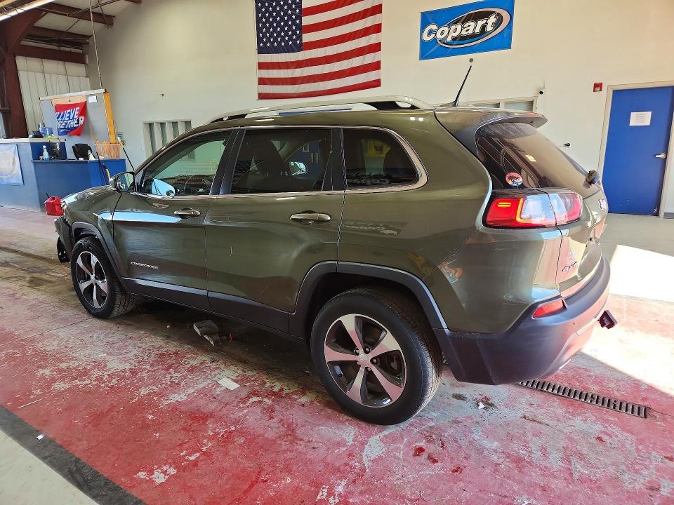 Продаж на аукціоні авто 2019 Jeep Cherokee, vin: 1C4PJMDX4KD317043, номер лоту: 60404936