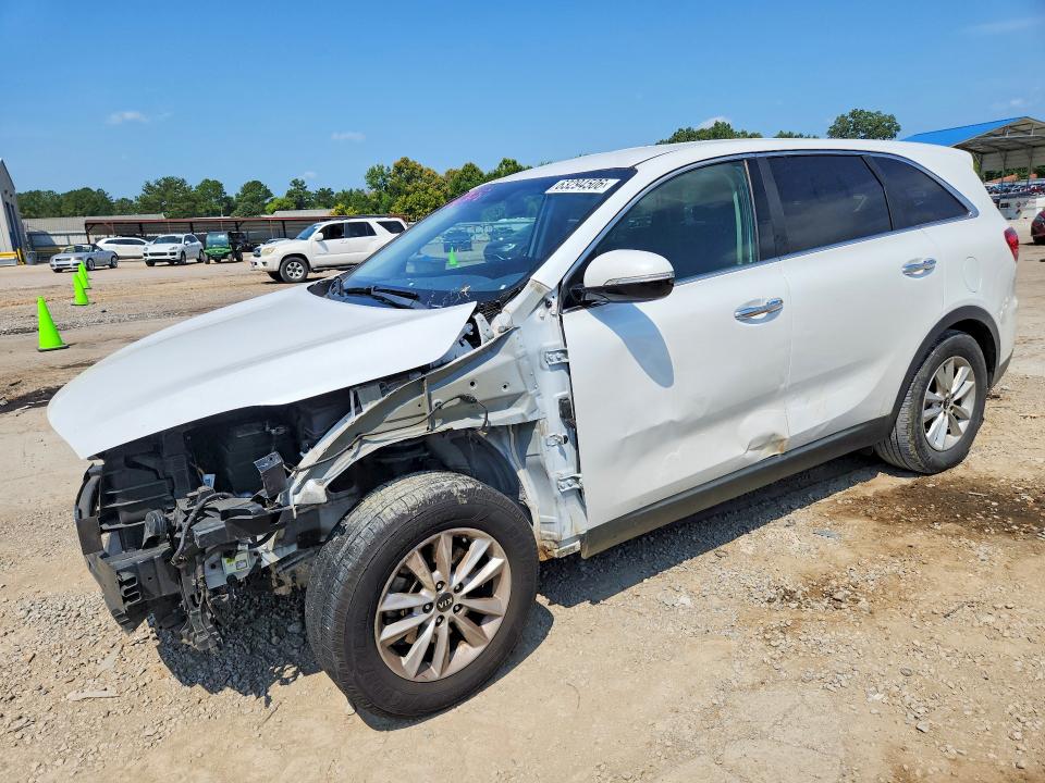 2019 Kia Sorento მანქანა იყიდება აუქციონზე, vin: 5XYPG4A57KG580078, აუქციონის ნომერი: 63294506