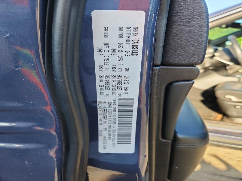 58387106 :رقم المزاد ، 1C4RJFBG2KC658647 vin ، 2019 Jeep Grand Cherokee مزاد بيع