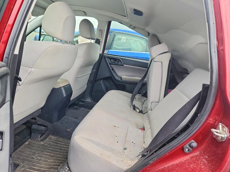 Продажа на аукционе авто 2018 Subaru Forester, vin: JF2SJADC3JH525252, номер лота: 60011476