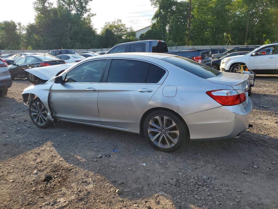 Продаж на аукціоні авто 2014 Honda Accord, vin: 1HGCR2F56EA063110, номер лоту: 60699436