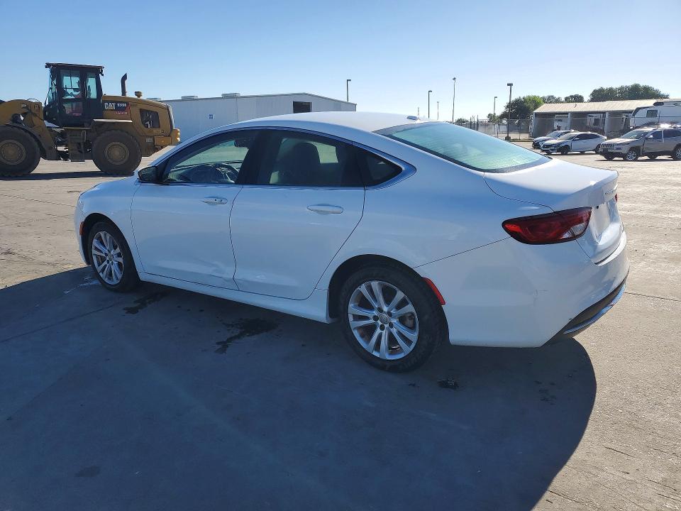 62620396 :رقم المزاد ، 1C3CCCAB8GN127540 vin ، 2016 Chrysler 200 مزاد بيع