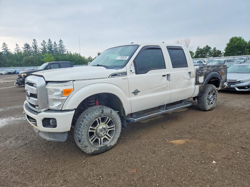 Продажа на аукционе авто 2014 Ford F350, vin: 1FT8W3BT6EEB83845, номер лота: 61700926
