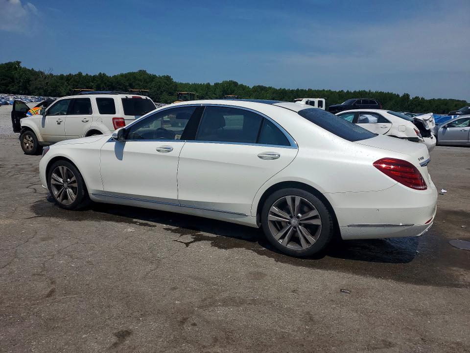 Aukcja sprzedaży 2015 Mercedes-benz S, vin: WDDUG8CB8FA120095, numer aukcji: 60563646