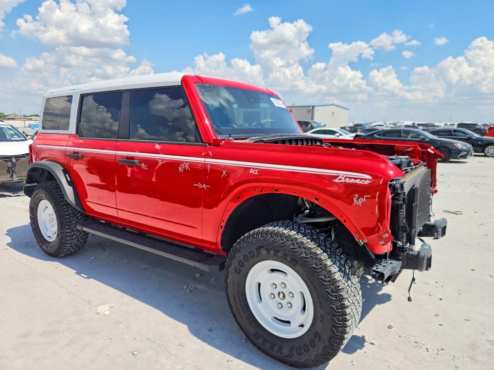 Продаж на аукціоні авто 2024 Ford Bronco, vin: 1FMEE4DP2RLA02376, номер лоту: 60303576
