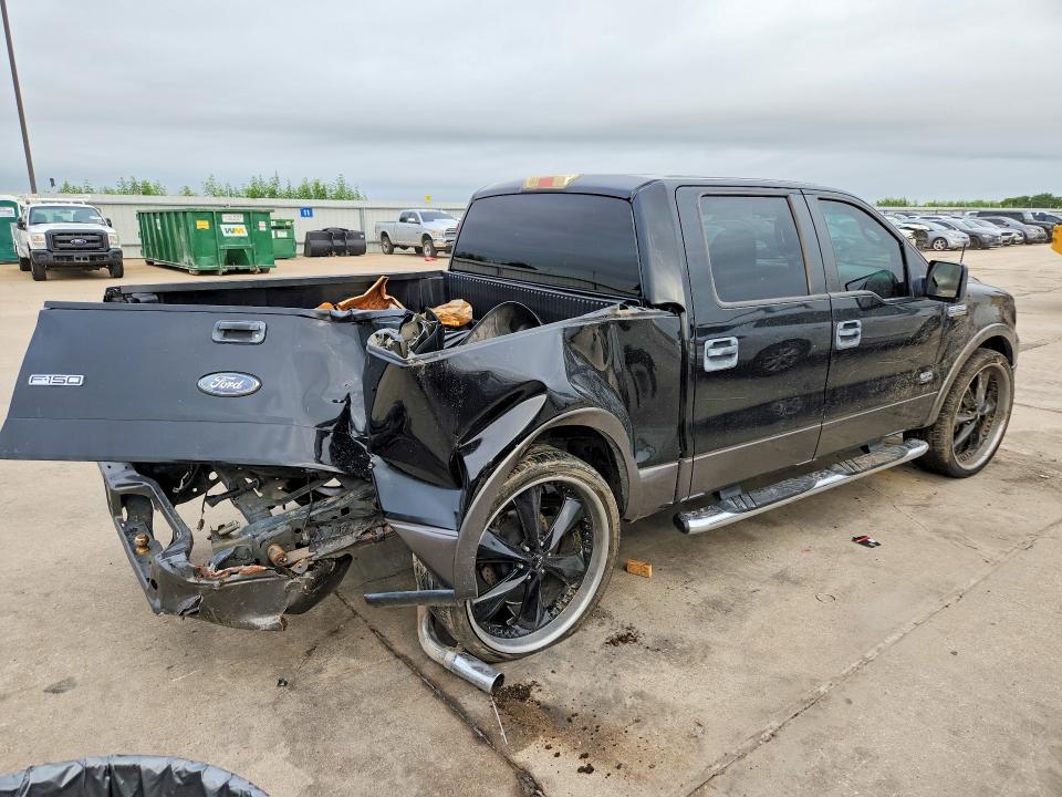 61287256 :رقم المزاد ، 1FTPW12V58KC59319 vin ، 2008 Ford F150 مزاد بيع