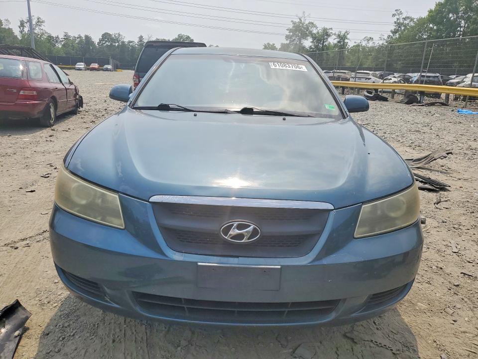 2006 Hyundai Sonata მანქანა იყიდება აუქციონზე, vin: 5NPET46C26H102157, აუქციონის ნომერი: 61083706