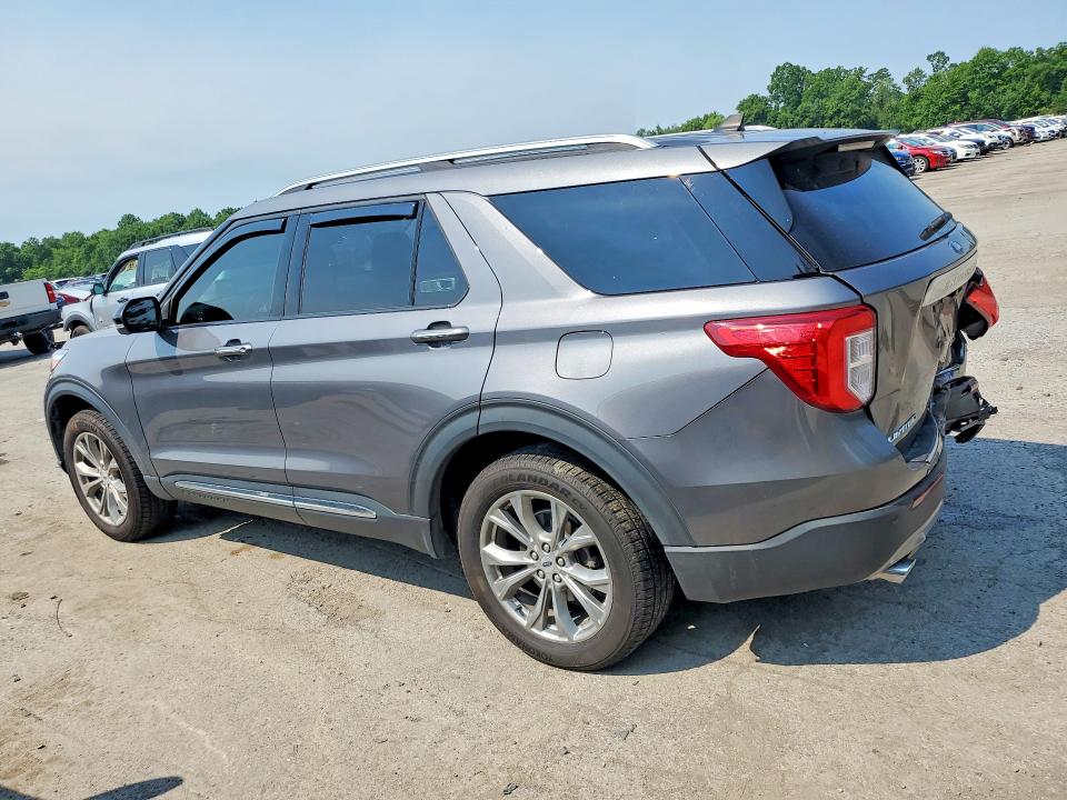 Продажа на аукционе авто 2022 Ford Explorer, vin: 1FMSK8FH3NGA79320, номер лота: 61061886