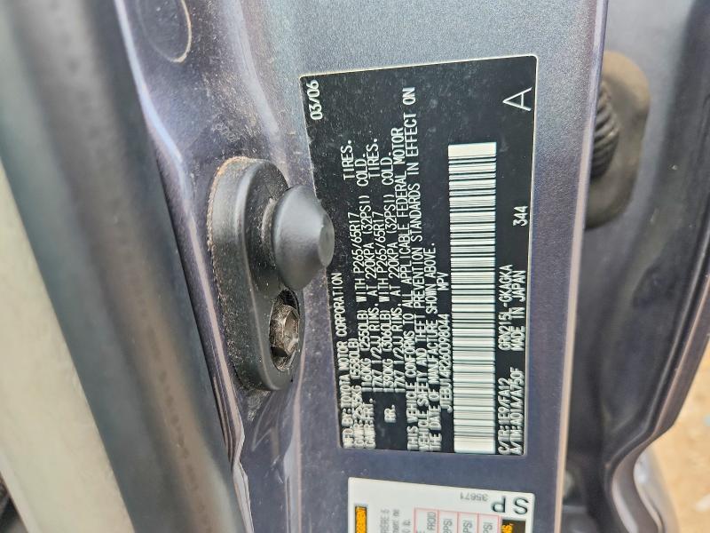 Aukcja sprzedaży 2006 Toyota 4runner, vin: JTEBU14R260098044, numer aukcji: 63475626