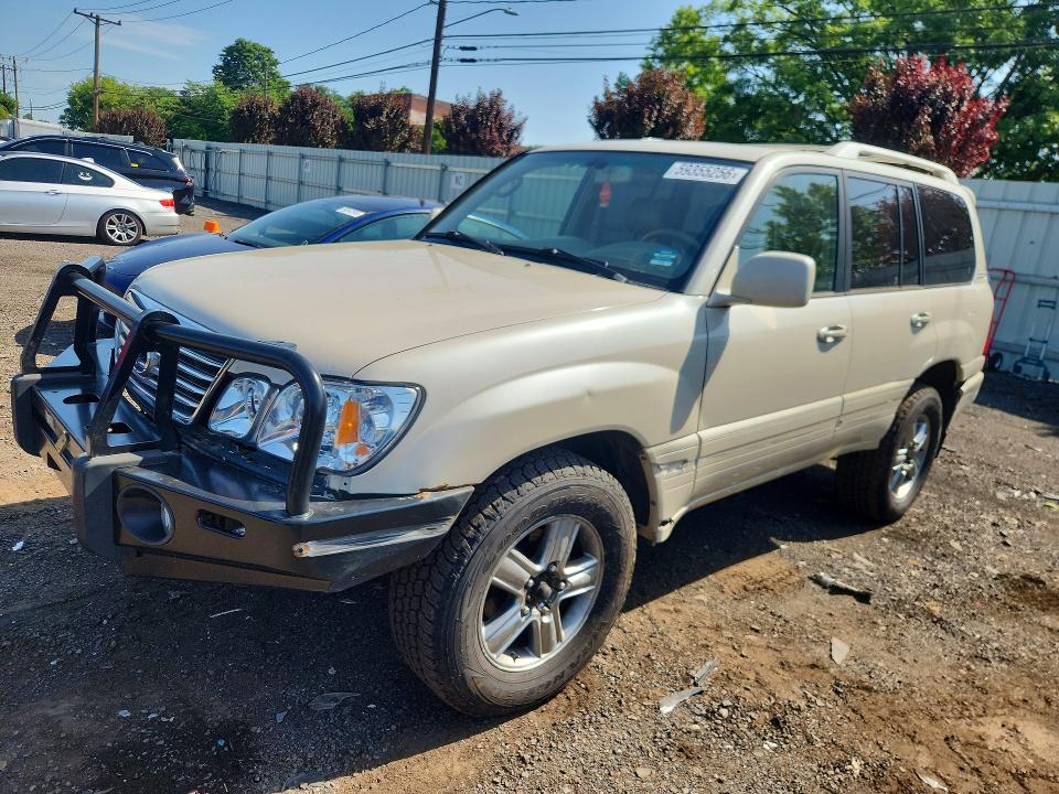 59355256 :رقم المزاد ، JTJHT00W474023277 vin ، 2007 Lexus Lx مزاد بيع