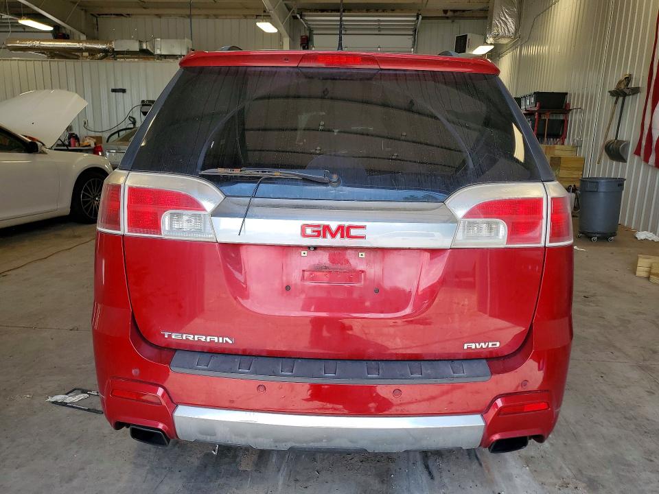 Aukcja sprzedaży 2013 Gmc Terrain, vin: 2GKFLZE36D6162970, numer aukcji: 61315716