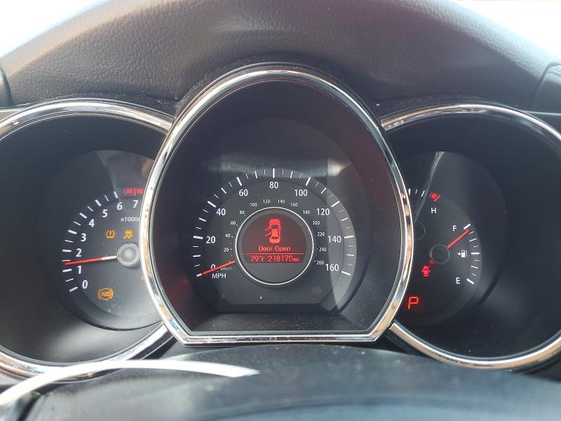 61015076 :رقم المزاد ، 5XXGN4A75DG231256 vin ، 2013 Kia Optima مزاد بيع